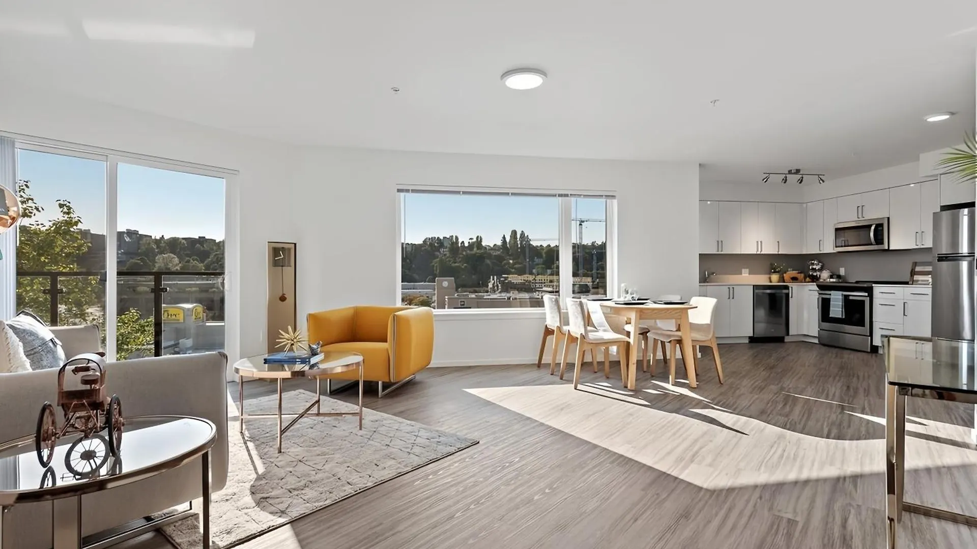 U Place Urban Apartments By Sweetome Seattle 0*,